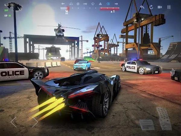 game bài offline - Asphalt 9