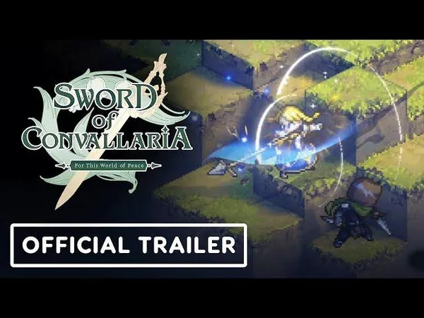 game 2d mobile - Sword of Convallaria: For This World of Peace