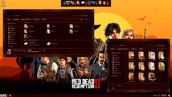 game 3d pc - Red Dead Redemption 2