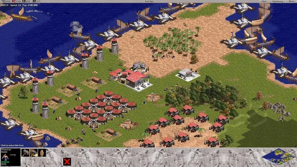 game 9x đời đầu - Age of Empire