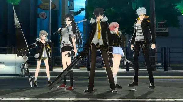 game anime - Closers