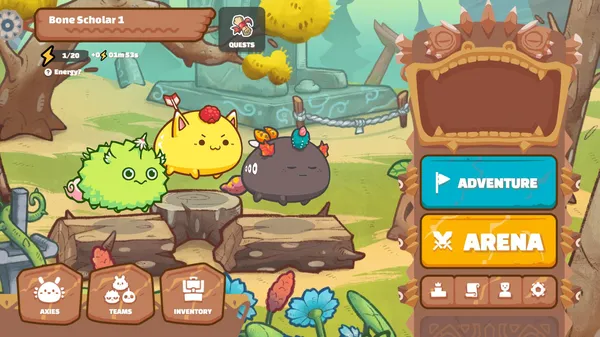 game axie infinity - Axie Infinity: Scholarship Program