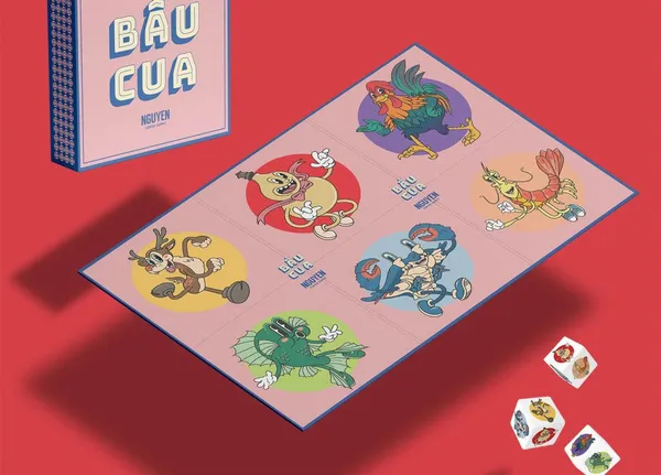 game bầu cua - Bau Cua Tet – Dice