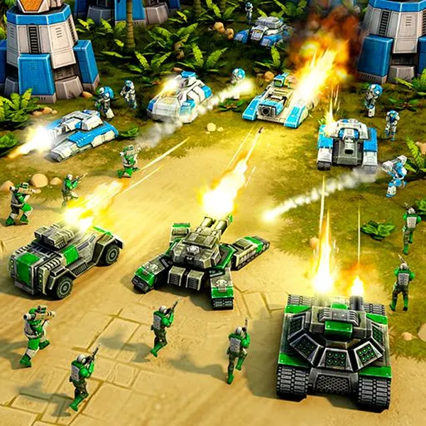 game chiến thuật - Art Of War 3