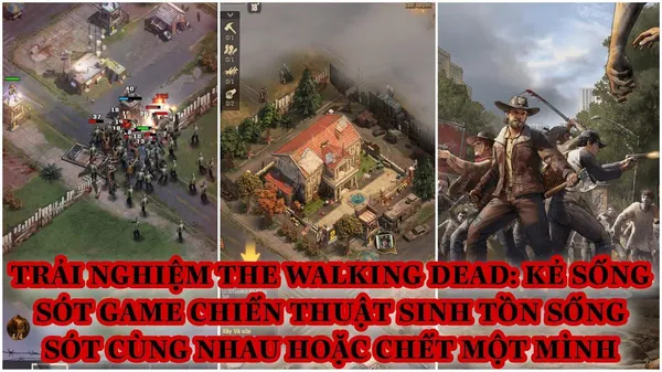 game chiến thuật - The Walking Dead: Kẻ Sống Sót