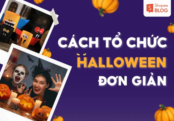 game halloween - Cách tổ chức