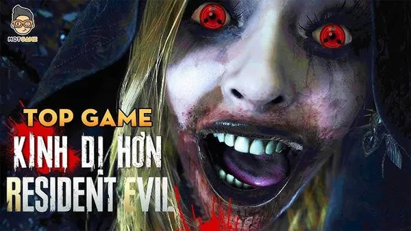 game kinh dị - Resident Evil Series