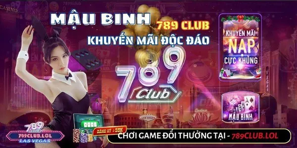 game mậu binh - 789 Club