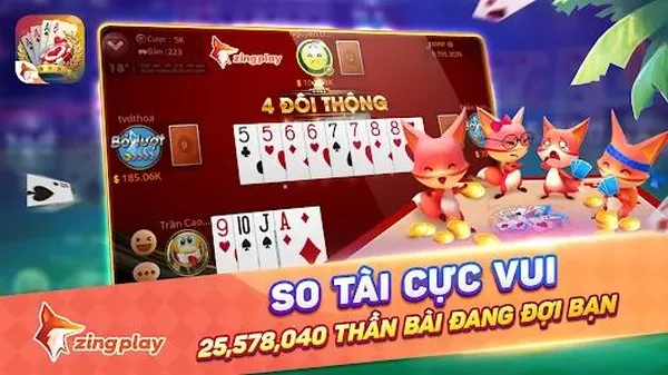 game mậu binh - Binh Sò