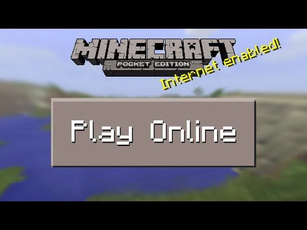 game online android - Minecraft: Pocket Edition