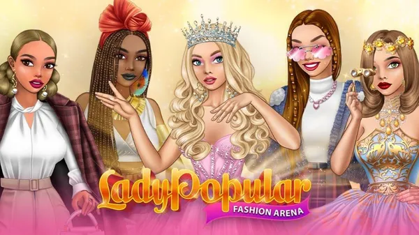 game thời trang - Lady Popular: Fashion Arena