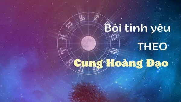 game trắc nghiệm - Bói tình yêu theo cung hoàng đạo