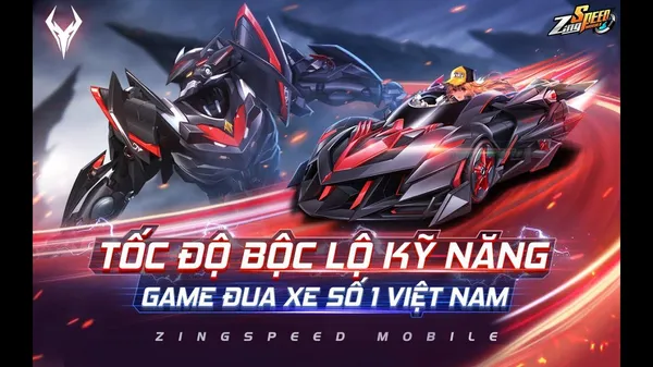 game đua xe - ZingSpeed Mobile