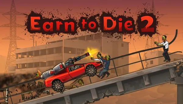 game zombie - Earn to Die 2