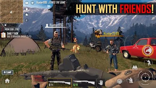 game săn bắn - PUBG Mobile